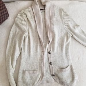 gray guess sweater